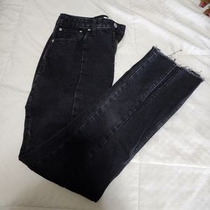A&F BLACK JEANS
